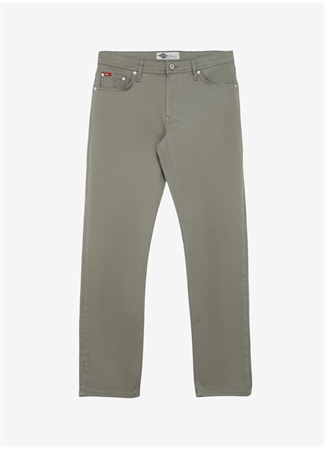 Lee Cooper Normal Bel Normal Paça Haki Erkek Pantolon 242 LCM 221003 JAGGER ND 1 HAKİ_0