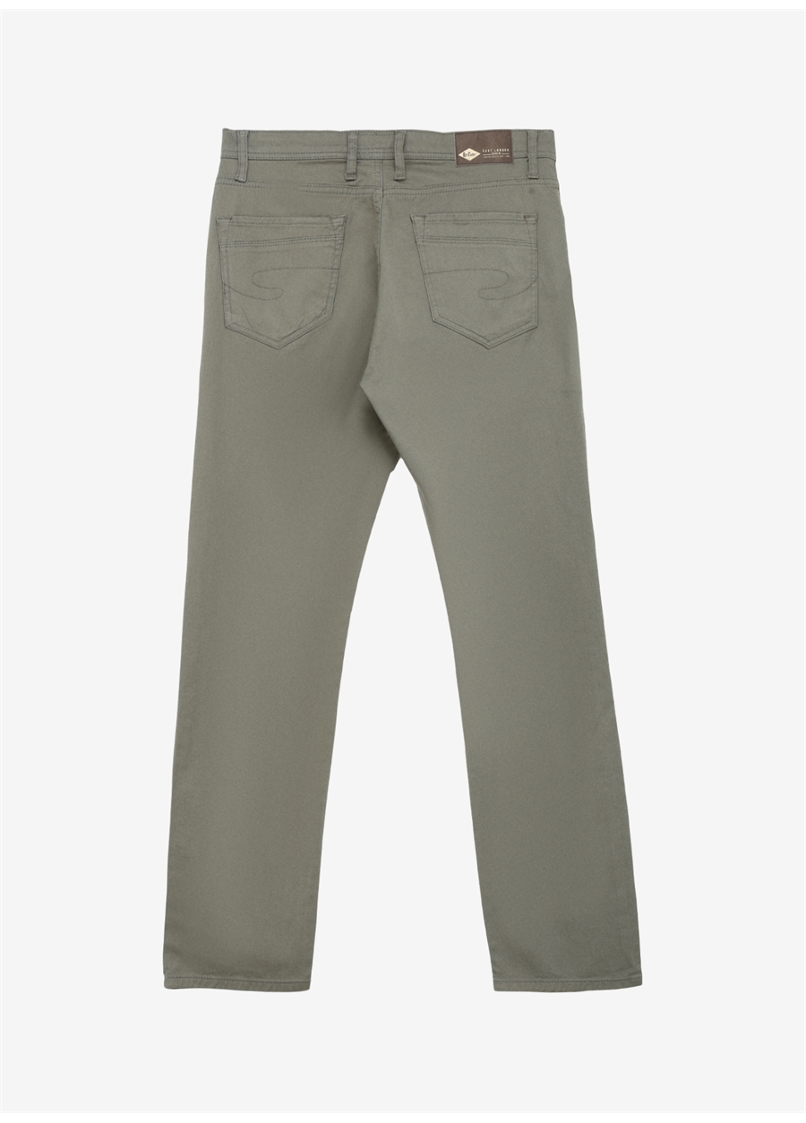 Lee Cooper Normal Bel Normal Paça Haki Erkek Pantolon 242 LCM 221003 JAGGER ND 1 HAKİ_1