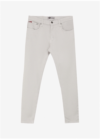 Lee Cooper Normal Bel Slim Fit Taş Erkek Chino Pantolon 242 LCM 221009 LON_0