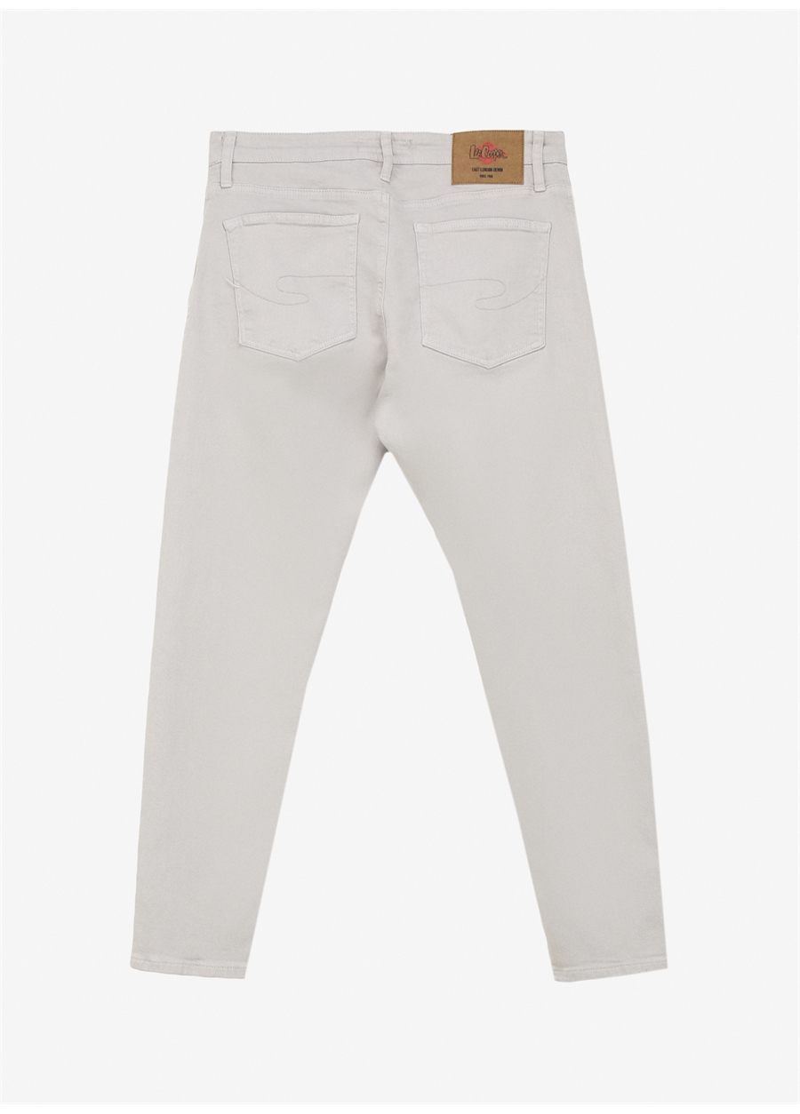 Lee Cooper Normal Bel Slim Fit Taş Erkek Chino Pantolon 242 LCM 221009 LON_1