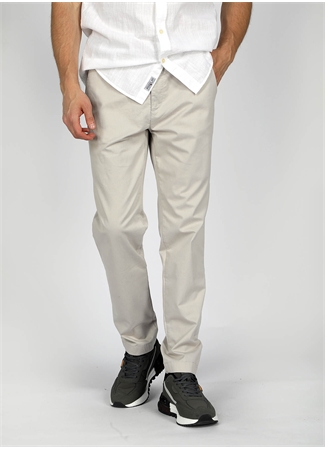 Lee Cooper Normal Bel Slim Fit Gri Erkek Chino Pantolon 242 LCM 221016 NEW CHINO 2 A. GRİ_1