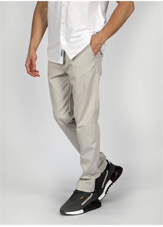 Lee Cooper Normal Bel Slim Fit Gri Erkek Chino Pantolon 242 LCM 221016 NEW CHINO 2 A. GRİ_2