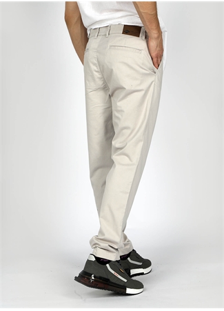 Lee Cooper Normal Bel Slim Fit Gri Erkek Chino Pantolon 242 LCM 221016 NEW CHINO 2 A. GRİ_3