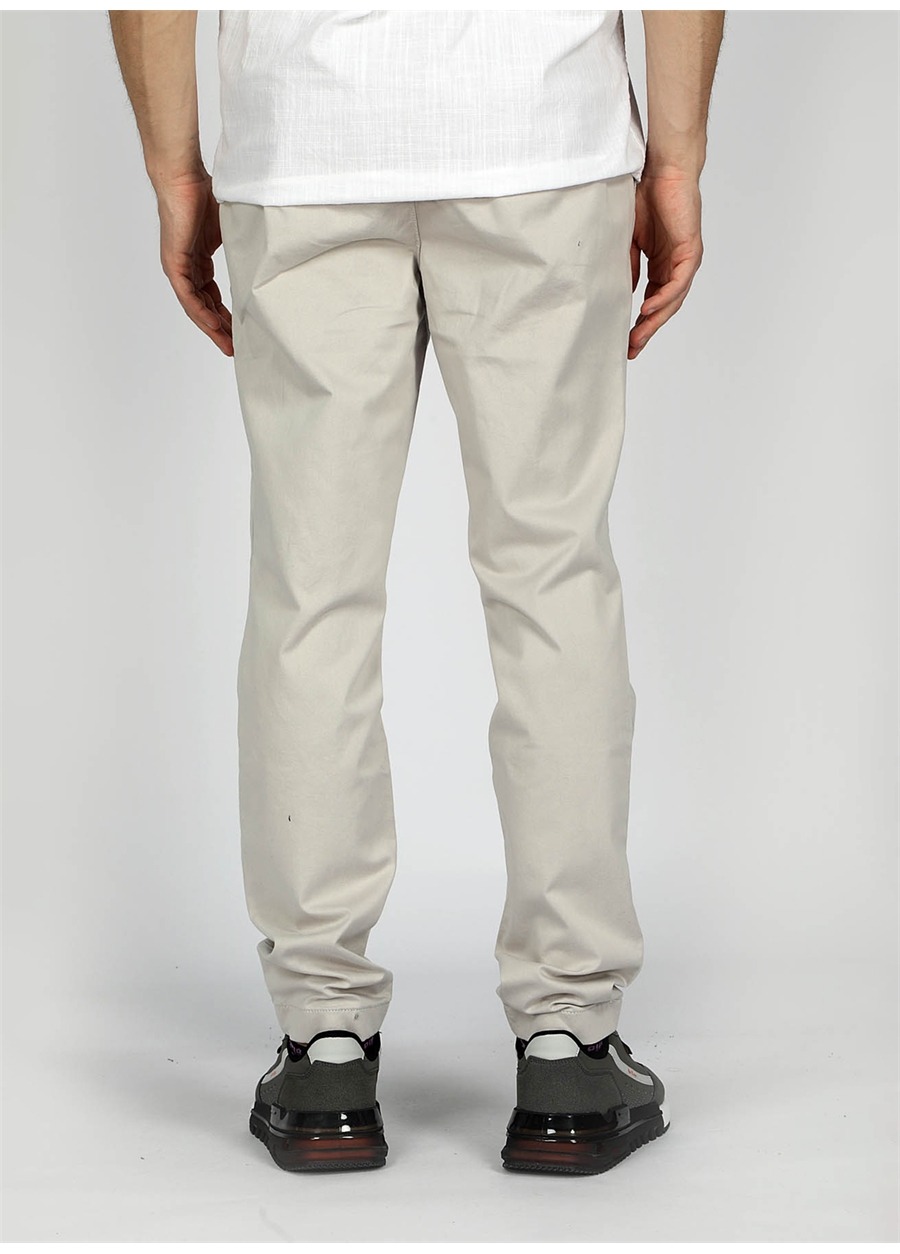 Lee Cooper Normal Bel Slim Fit Gri Erkek Chino Pantolon 242 LCM 221016 NEW CHINO 2 A. GRİ_4