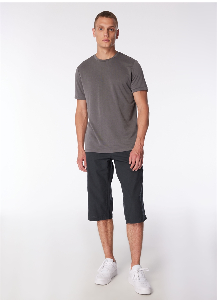 Lee Cooper Standart İndigo Erkek Şort 242 LCM 221015 MAN 1 LONG K. İNDİGO_1