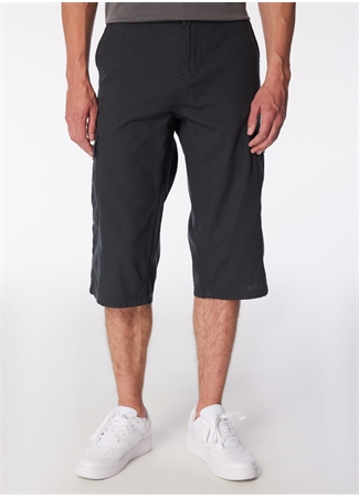 Lee Cooper Standart İndigo Erkek Şort 242 LCM 221015 MAN 1 LONG K. İNDİGO_2