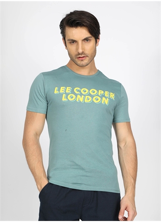 Lee Cooper Yeşil Erkek Polo T-Shirt 242 LCM 242028 MILES YEŞİL_1