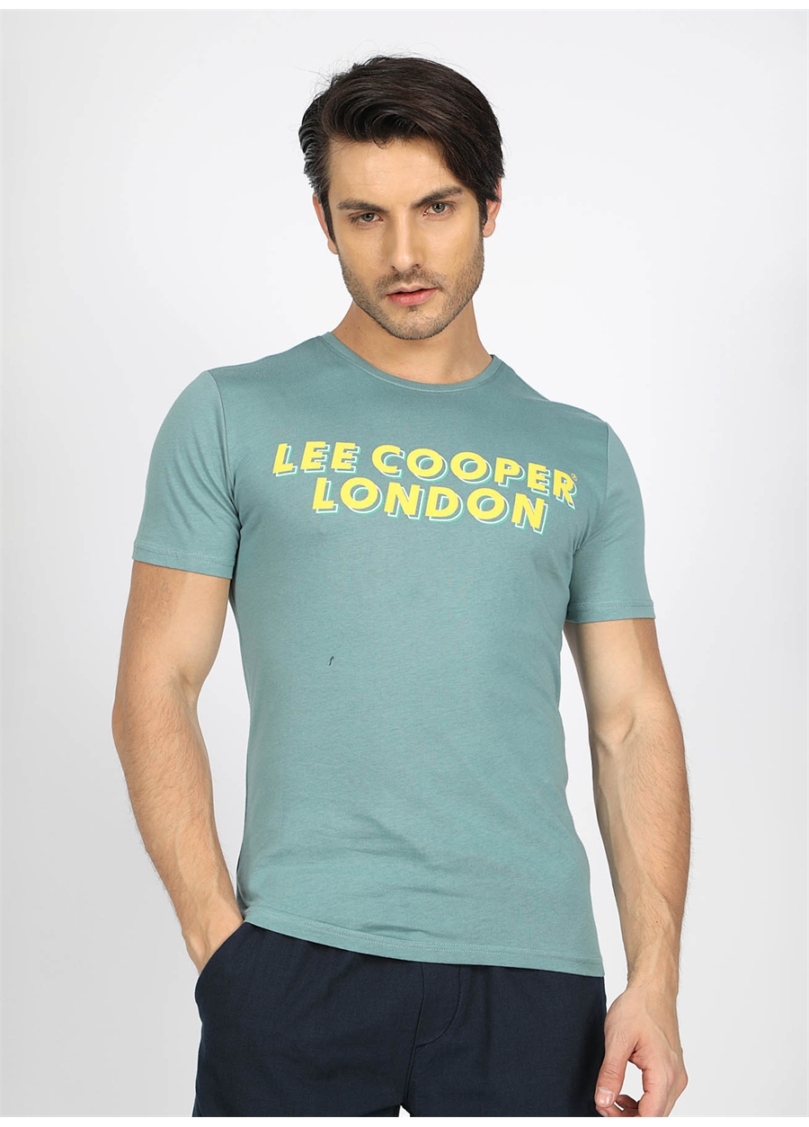 Lee Cooper Yeşil Erkek Polo T-Shirt 242 LCM 242028 MILES YEŞİL_1