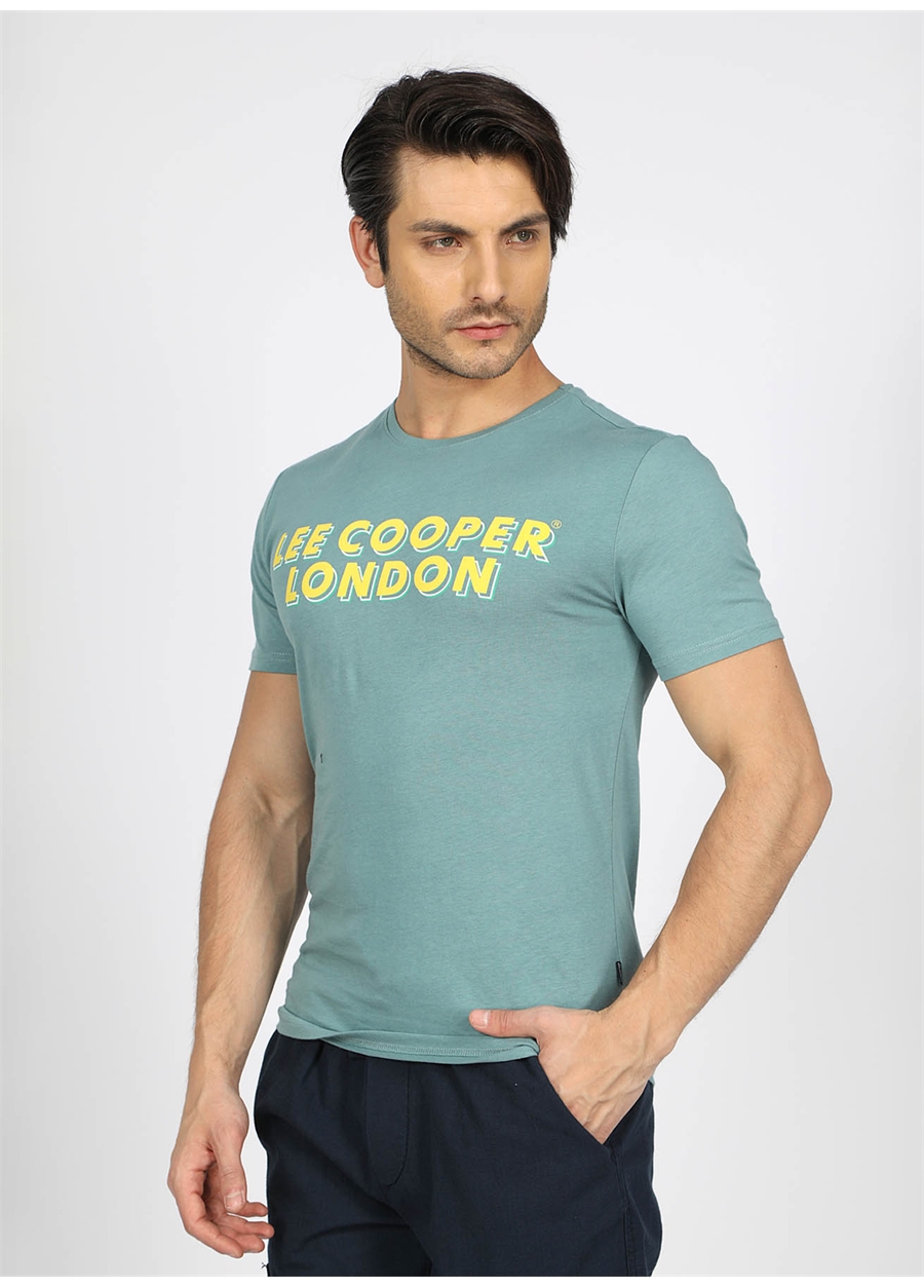 Lee Cooper Yeşil Erkek Polo T-Shirt 242 LCM 242028 MILES YEŞİL_2