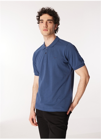 Lee Cooper İndigo Erkek Polo T-Shirt 242 LCM 242025 TWINS İNDİGO_2