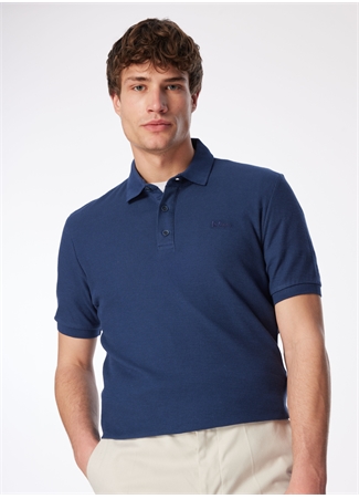 Lee Cooper Lacivert Erkek Polo T-Shirt 242 LCM 242026 TYLEN A.LACİVERT_0