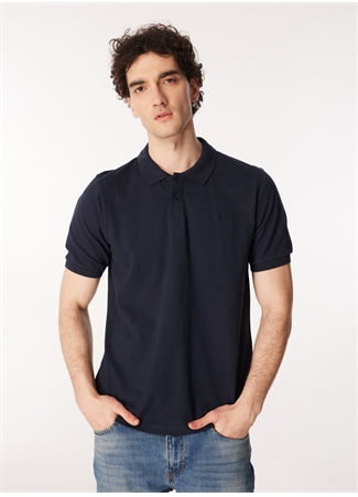 Lee Cooper Lacivert Erkek Polo T-Shirt 242 LCM 242025 TWINS LACİVERT_0