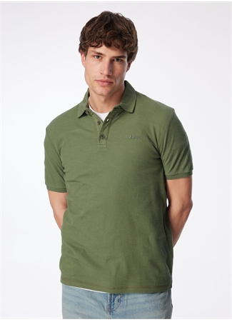 Lee Cooper Haki Erkek Polo T-Shirt 242 LCM 242026 TYLEN HAKİ