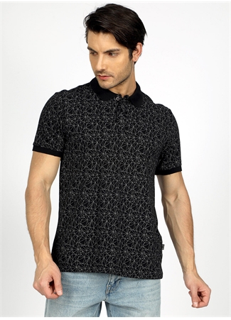 Lee Cooper Siyah Erkek Polo T-Shirt 242 LCM 242035 MULTİ SİYAH_1