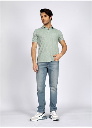 Lee Cooper Yeşil Erkek Polo T-Shirt 242 LCM 242027 NEW JAKE PASTEL YEŞ_0