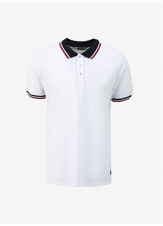 Lee Cooper Beyaz Erkek Polo T-Shirt 242 LCM 242029 JASEC BEYAZ