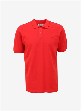 Lee Cooper Kırmızı Erkek Polo T-Shirt 242 LCM 242025 TWINS K.KIRMIZI_0