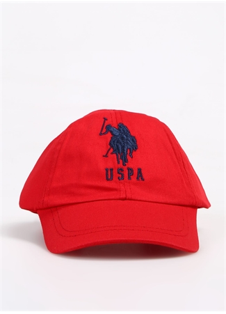 U.S. Polo Assn. Kırmızı Erkek Çocuk Şapka PEDRO-KIDS-IY24_0