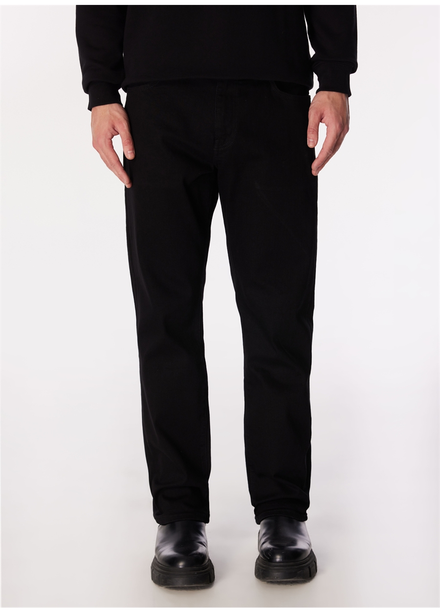 Lee Cooper RICKY STAY BLACK Normal Bel Straight Erkek Denim Pantolon 242 LCM 121018_2