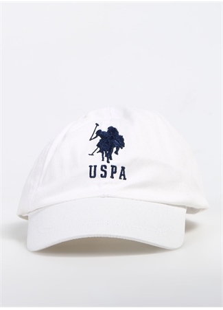 U.S. Polo Assn. Beyaz Erkek Çocuk Şapka PEDRO-KIDS-IY24