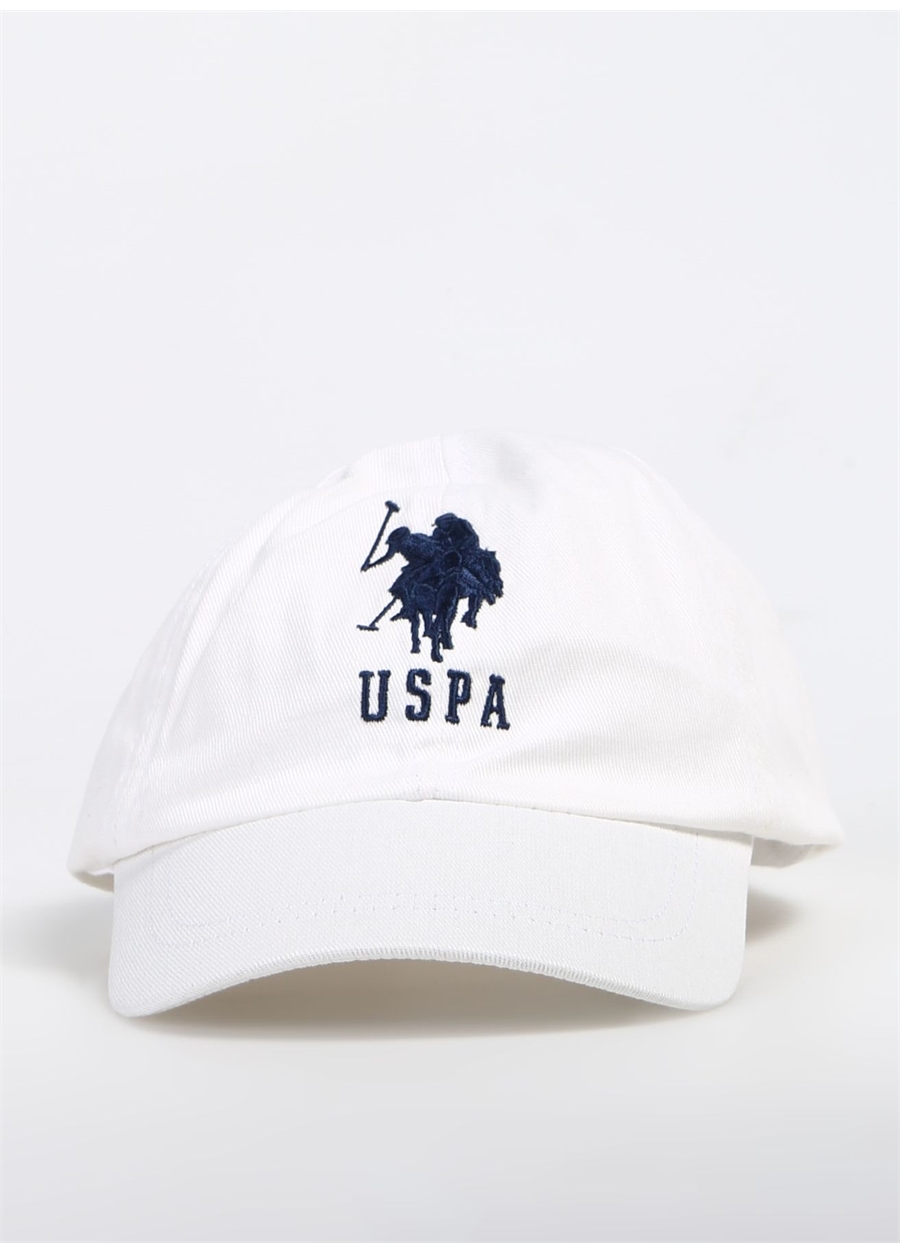 U.S. Polo Assn. Beyaz Erkek Çocuk Şapka PEDRO-KIDS-IY24_0