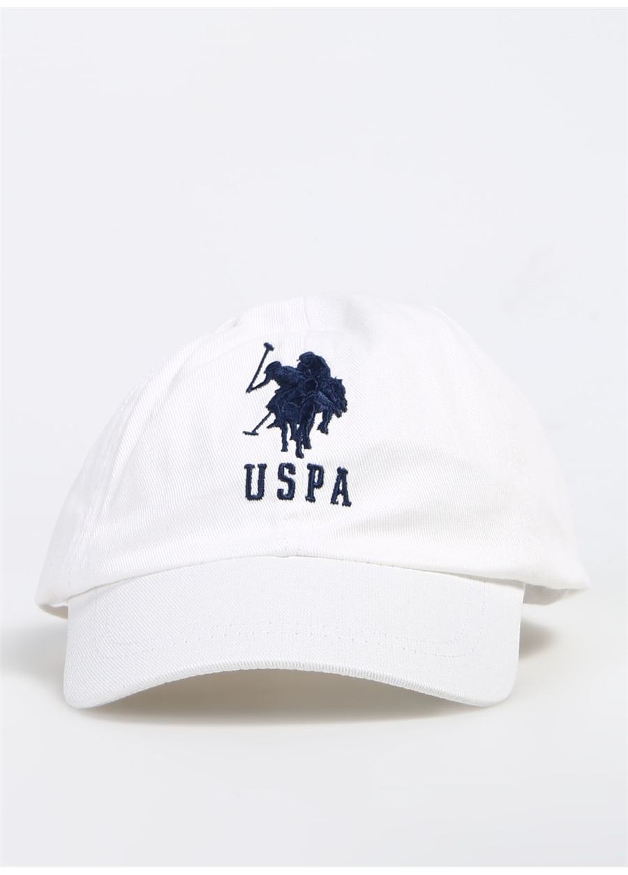 U.S. Polo Assn. Beyaz Erkek Çocuk Şapka PEDRO-KIDS-IY24_1