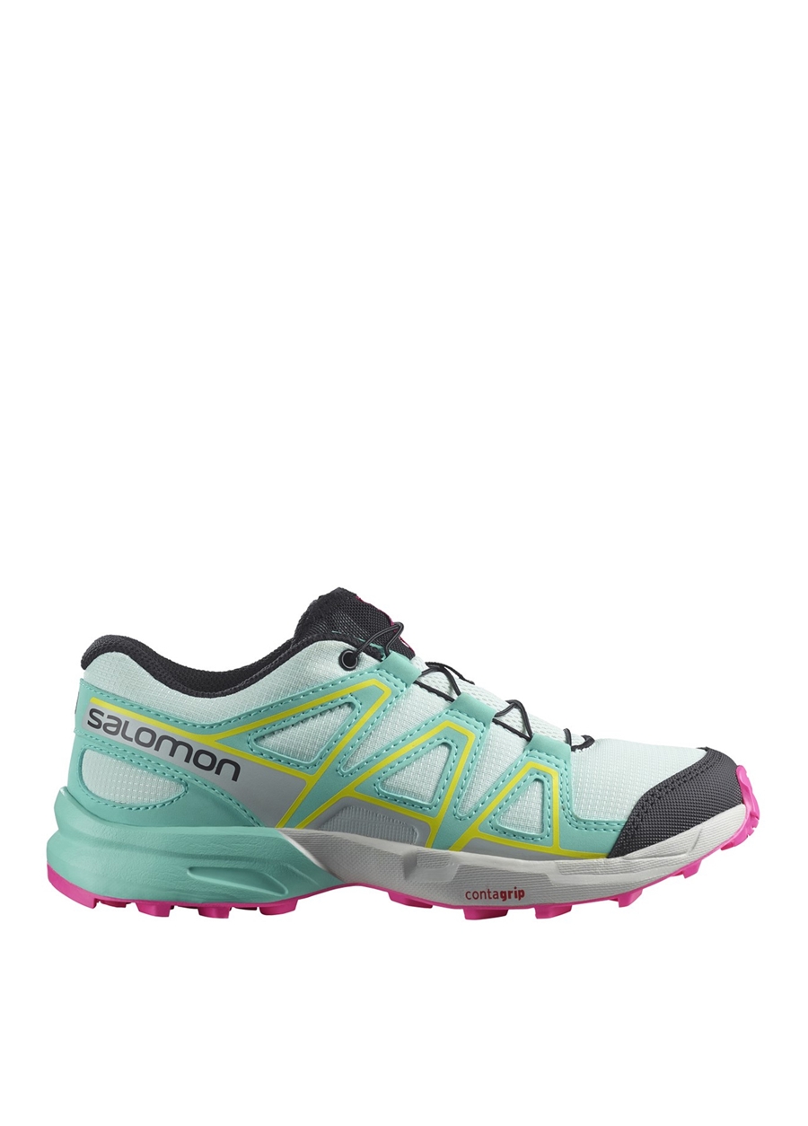 Salomon Su Yeşili Kadın Outdoor Ayakkabısı L47123900-SPEEDCROSS J