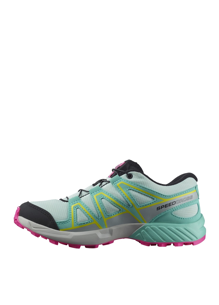 Salomon Su Yeşili Kadın Outdoor Ayakkabısı L47123900-SPEEDCROSS J_1