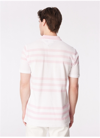 U.S. Polo Assn. Pembe Erkek Regular Fit Polo T-Shirt GODE_4