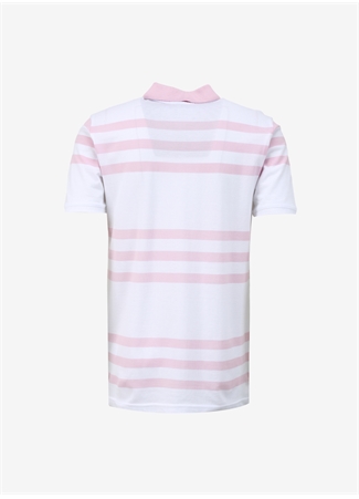 U.S. Polo Assn. Pembe Erkek Regular Fit Polo T-Shirt GODE_6