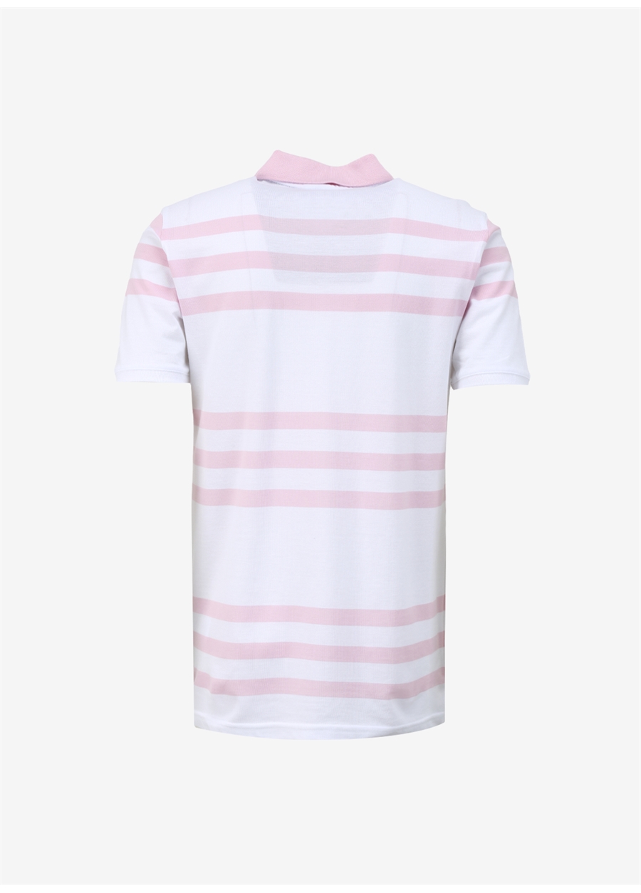 U.S. Polo Assn. Pembe Erkek Regular Fit Polo T-Shirt GODE_6