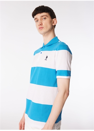 U.S. Polo Assn. Saks Erkek Regular Fit Polo T-Shirt GIMLE