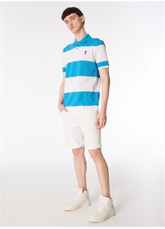 U.S. Polo Assn. Saks Erkek Regular Fit Polo T-Shirt GIMLE_3