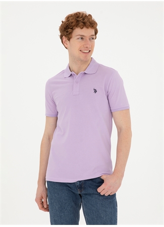 U.S. Polo Assn. Lila Erkek Slim Fit T-Shirt GTP04IY024_2