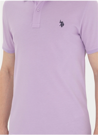 U.S. Polo Assn. Lila Erkek Slim Fit T-Shirt GTP04IY024_4