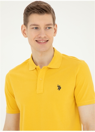 U.S. Polo Assn. Polo Yaka Safran Erkek T-Shirt GTP04IY024_0