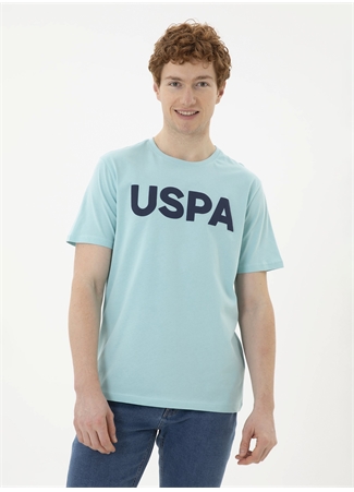 U.S. Polo Assn. Bisiklet Yaka Yeşil Erkek T-Shirt GEARTIY024_2