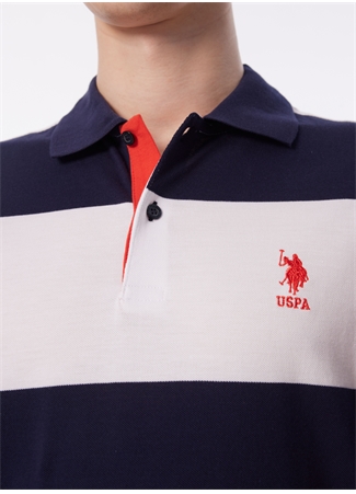 U.S. Polo Assn. Lacivert Erkek Regular Fit Polo T-Shirt GIMLE_4