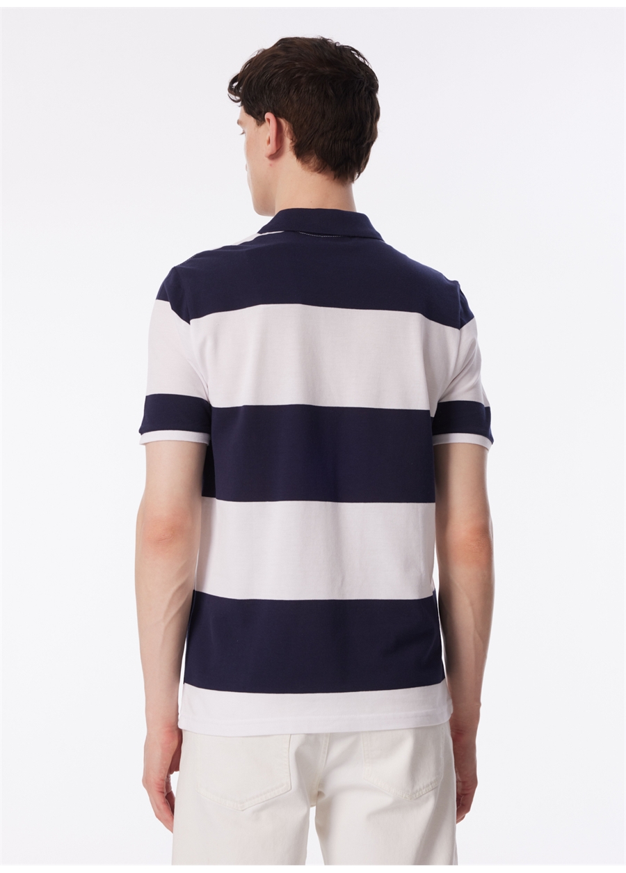 U.S. Polo Assn. Lacivert Erkek Regular Fit Polo T-Shirt GIMLE_5