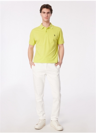 U.S. Polo Assn. Fıstık Erkek Slim Fit Polo T-Shirt GTP04IY024_1