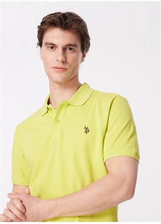 U.S. Polo Assn. Fıstık Erkek Slim Fit Polo T-Shirt GTP04IY024_2