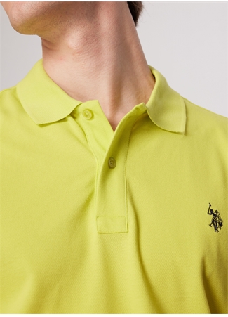 U.S. Polo Assn. Fıstık Erkek Slim Fit Polo T-Shirt GTP04IY024_3