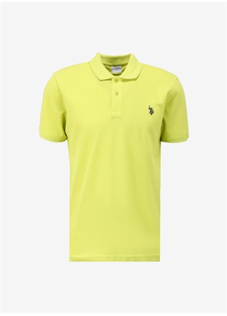 U.S. Polo Assn. Fıstık Erkek Slim Fit Polo T-Shirt GTP04IY024_5