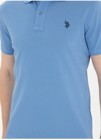 U.S. Polo Assn. Koyu Mavi Erkek Slim Fit T-Shirt GTP04IY024_5