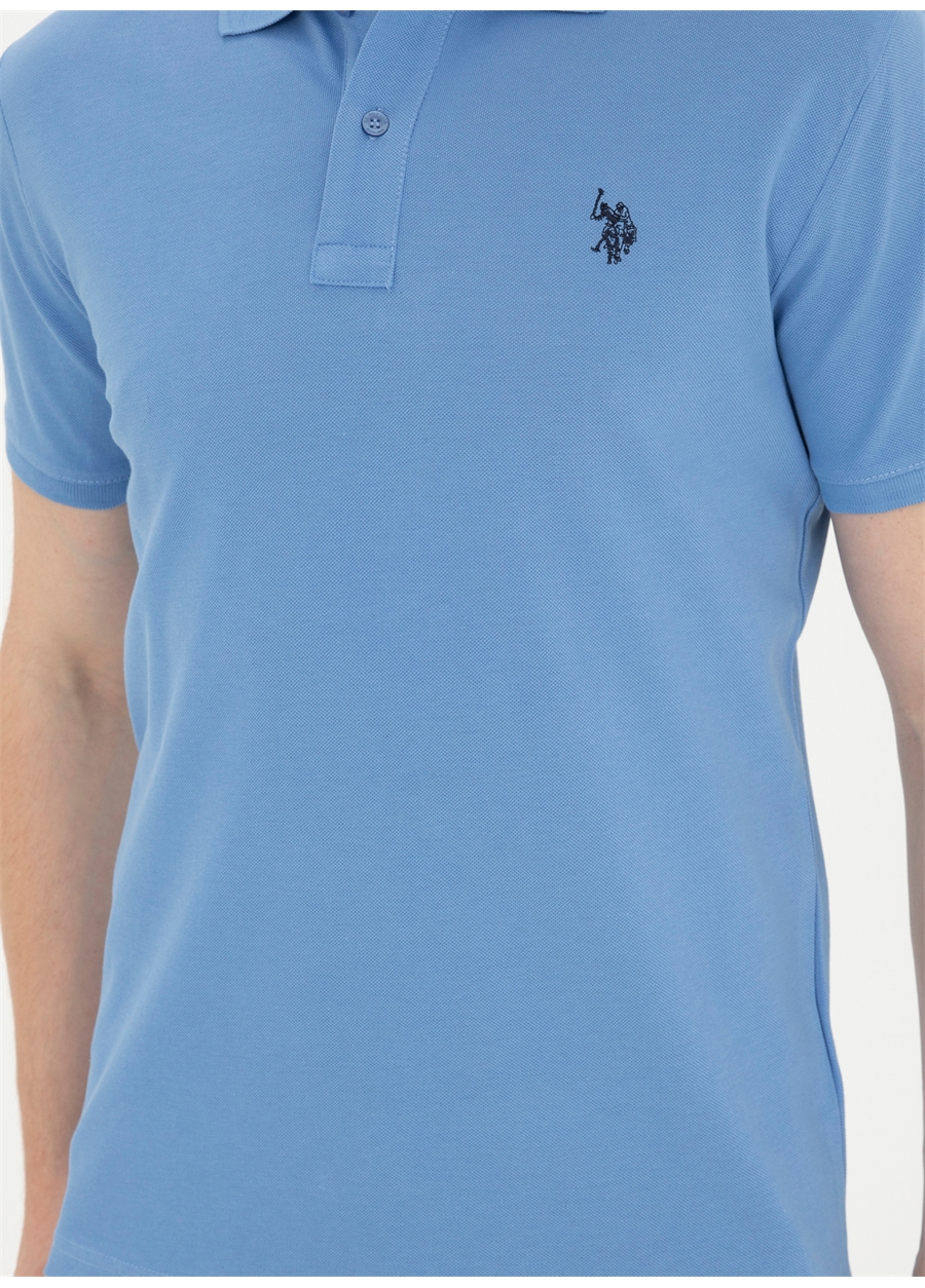 U.S. Polo Assn. Koyu Mavi Erkek Slim Fit T-Shirt GTP04IY024_5