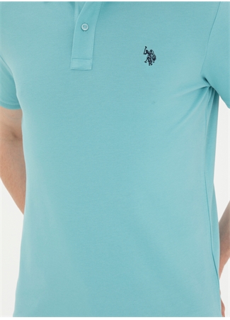 U.S. Polo Assn. Mint Erkek Slim Fit T-Shirt GTP04IY024_4