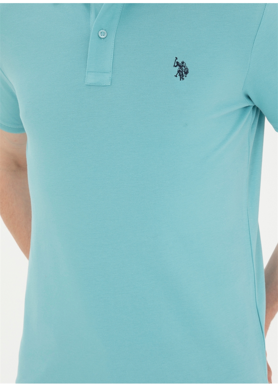 U.S. Polo Assn. Mint Erkek Slim Fit T-Shirt GTP04IY024_4