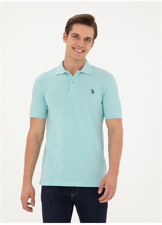 U.S. Polo Assn. Polo Yaka Yeşil Erkek T-Shirt GTP04IY024_2