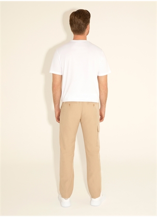 U.S. Polo Assn. Normal Bel Normal Paça Regular Fit Kum Erkek Pantolon ITALOS_3