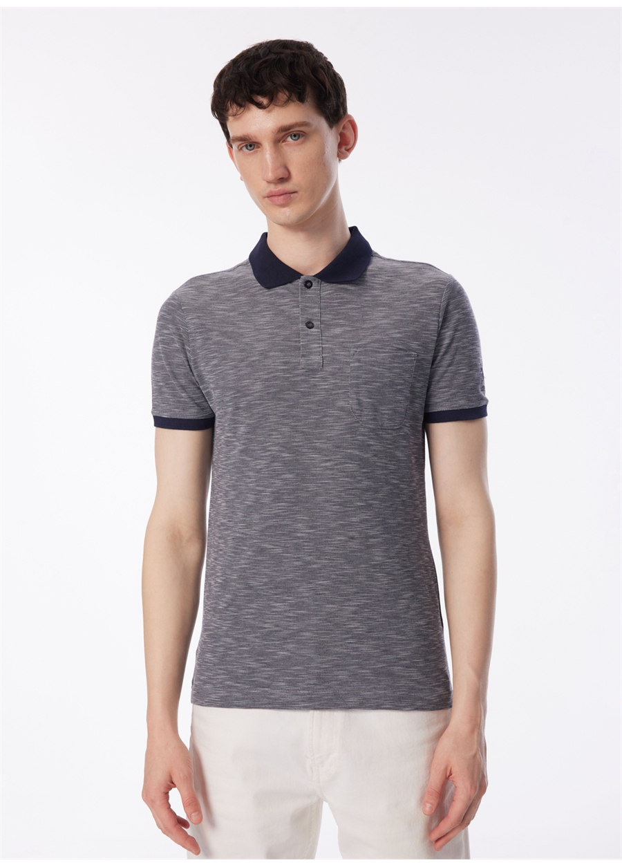 U.S. Polo Assn. Lacivert Erkek Slim Fit T-Shirt KALIMNOSIY024_1